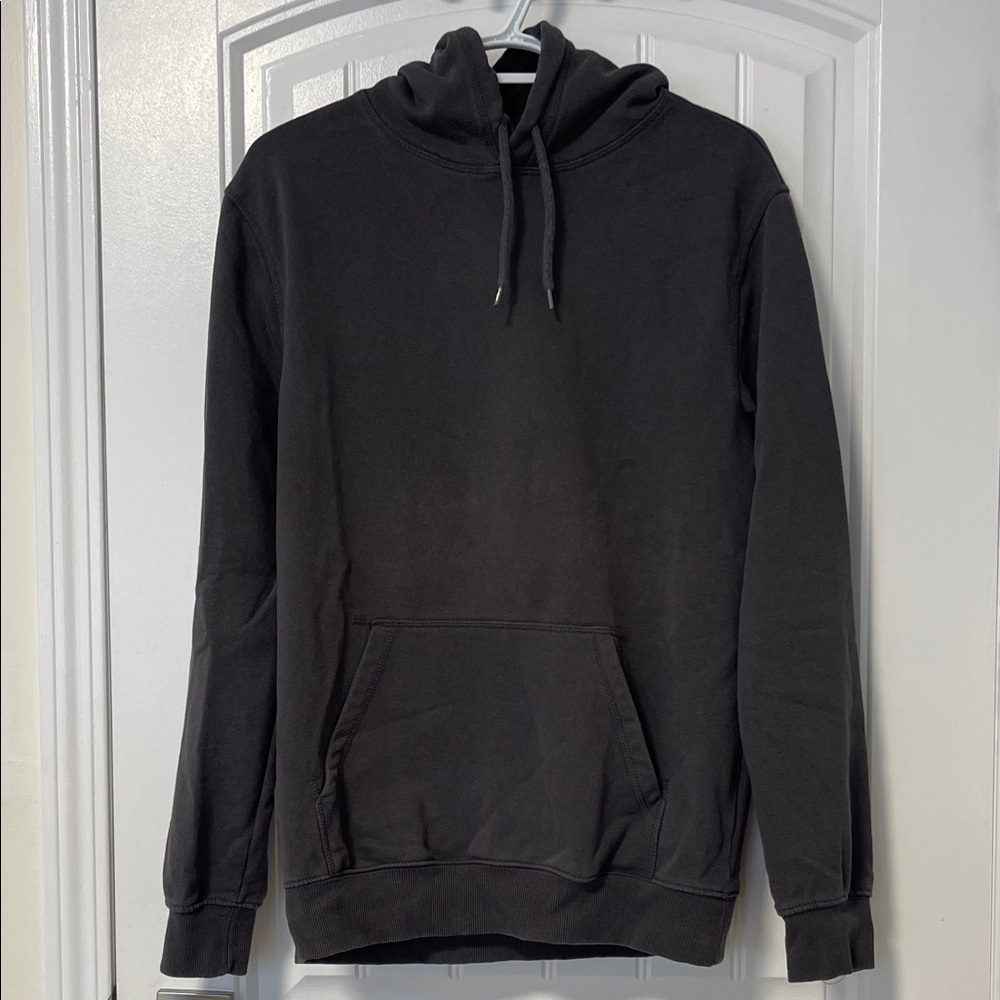 H&M Charcoal Hoodie for Men